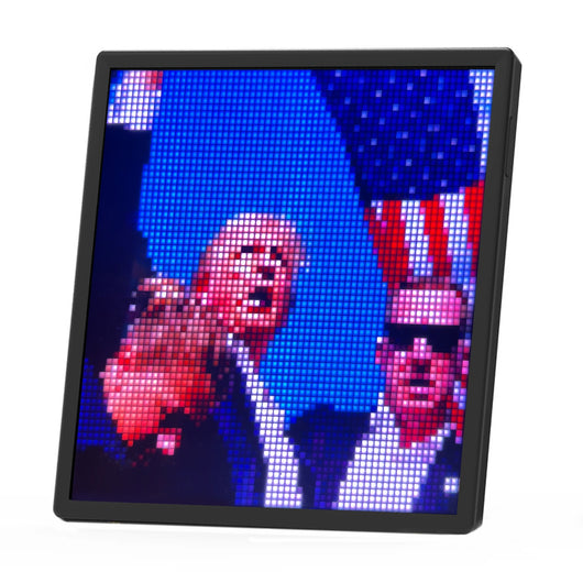 Marco de Fotos LED Bluetooth con Pantalla Pixel Personalizable - Image 5