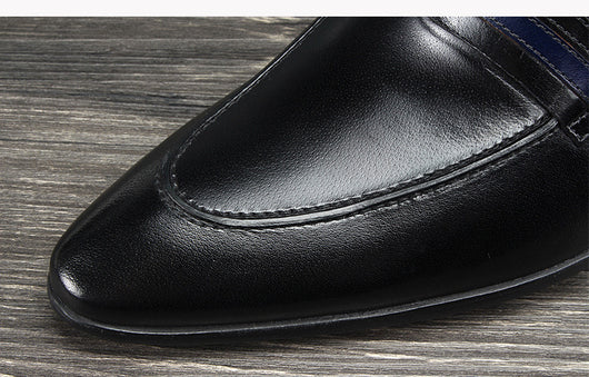 Zapatos de Cuero para Hombre Mocasines Elegantes - Image 17