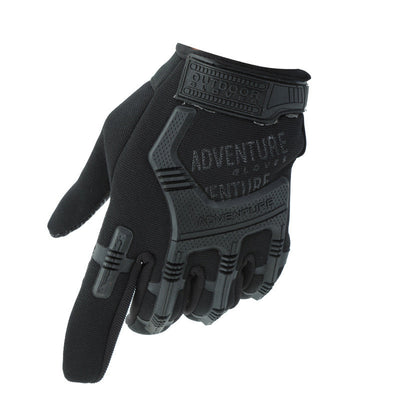 Guantes Tácticos de Camuflaje con Dedos Completos - Image 9