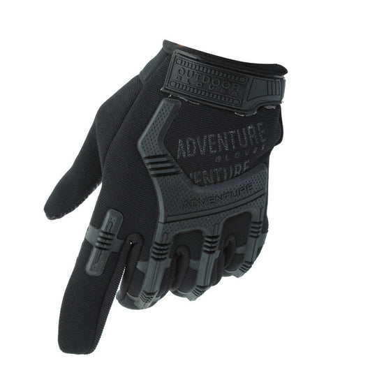 Guantes Tácticos de Camuflaje con Dedos Completos - Image 9