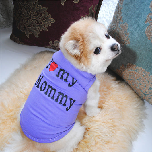 Chaleco para Mascotas Estilo Clásico Mamá Papá - Image 28