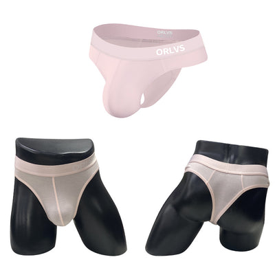 Shorts Bikini Modal Cintura Alta Media Cadera - Image 8