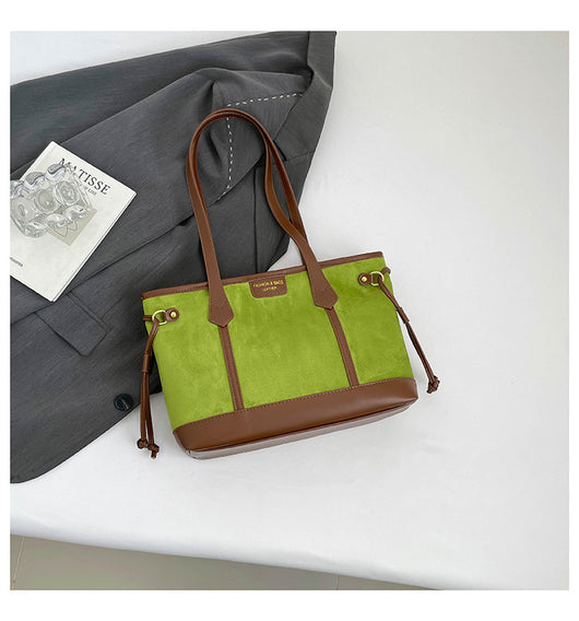 Bolso de Hombro Elegante Textura Premium Tote Ejecutivo - Image 8