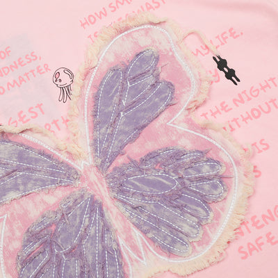 Playera Casual Mariposa para Hombre - Cómoda y Versátil - Image 3
