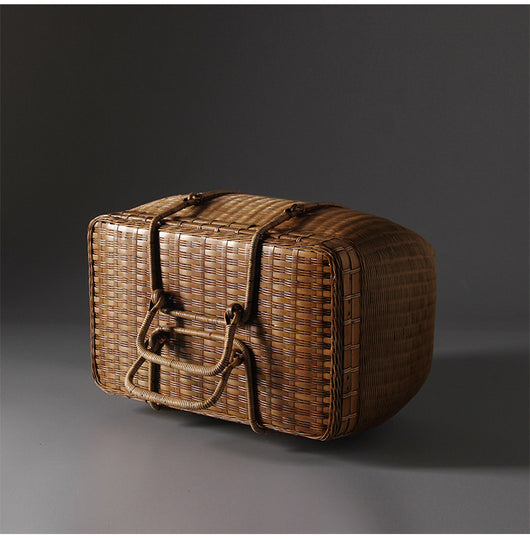 Bolsa Portátil de Bambú para Ceremonia del Té - Image 11