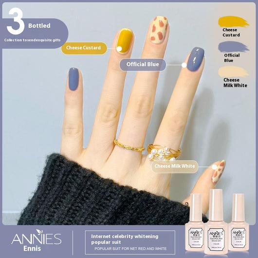 Set de Esmalte de Gel Nude Hielo Tricolor 2024 - Colección Jelly - Image 14