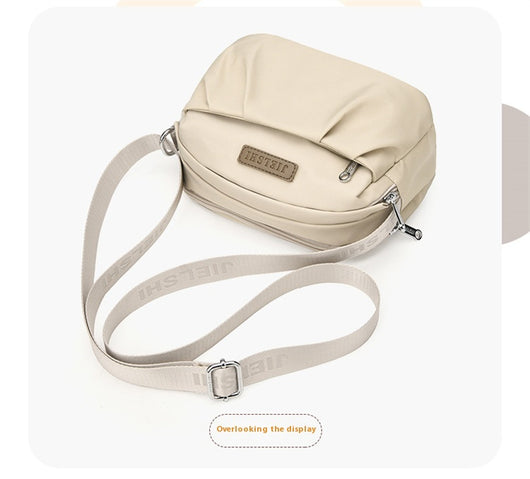 Bolsa Mensajero Oxford con Pliegues para Teléfono y Documentos - Image 17