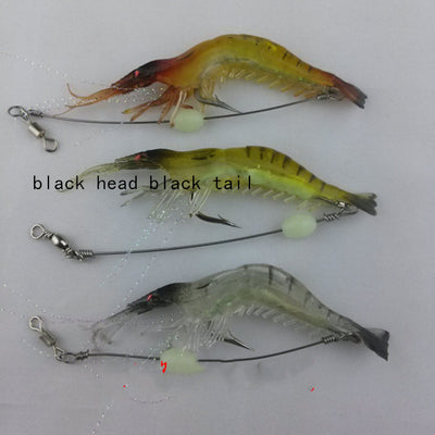 Kit de Señuelos Luminosos Bionómicos para Pesca de Robalo y Pez Negro - Image 7