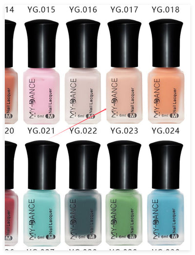 Esmalte de Uñas Velvet Mate Sin Horno - Image 26