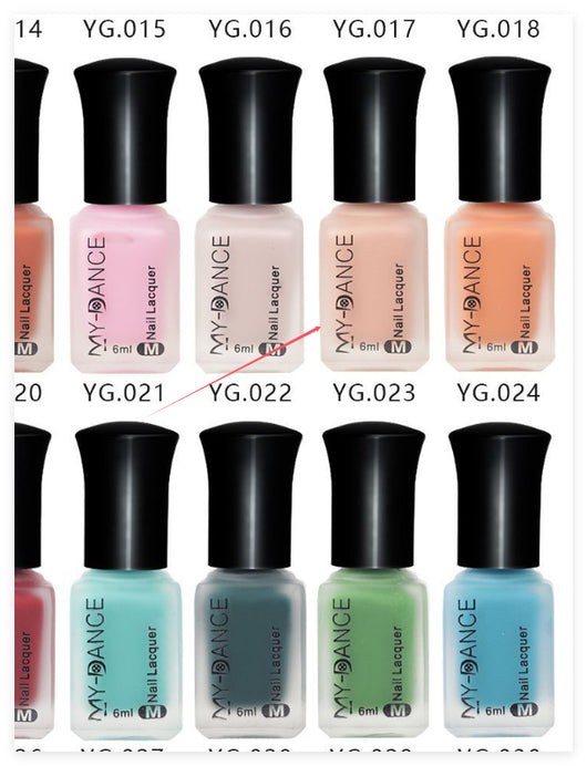 Esmalte de Uñas Velvet Mate Sin Horno - Image 26