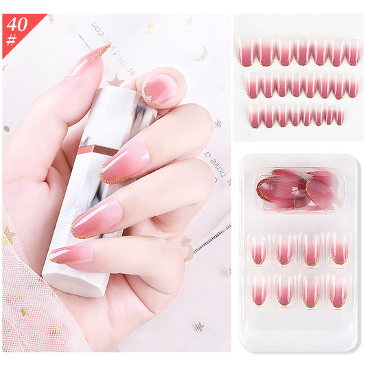 Parches de Uñas Postizas Adhesivas Premium