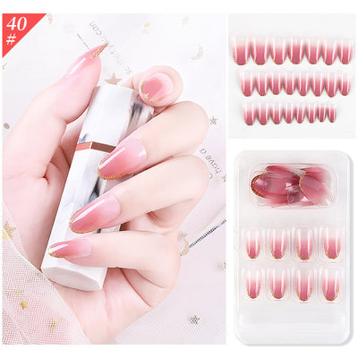 Parches de Uñas Postizas Adhesivas Premium