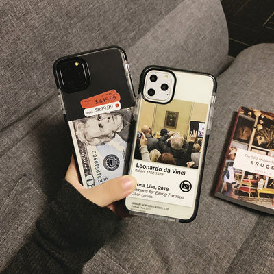 Funda de Celular Trendy con Diseño de Concha - Estilo Europeo y Americano - Image 3