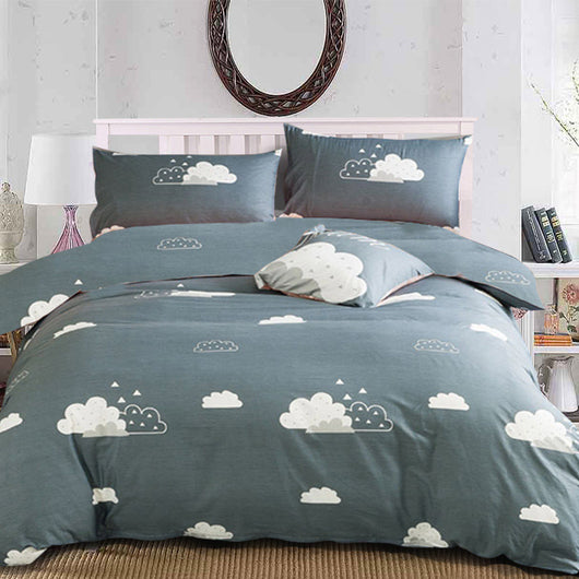 Juego de Cama Terciopelo Diamantado Suave al Tacto - 4 Piezas - Image 20