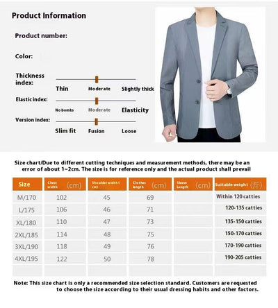 Blazer Casual Coreano Ultradelgado Protección Solar Hombre y Mujer - Image 10