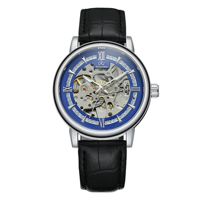 Reloj Mecánico Hombre Estilo Europeo Diseño Calado Elegante - Image 8
