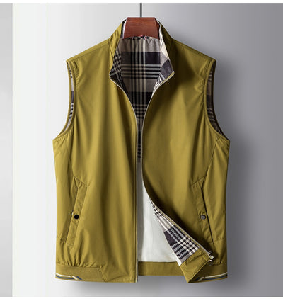 Chaleco Casual Elegante sin Mangas para Hombre - Image 10