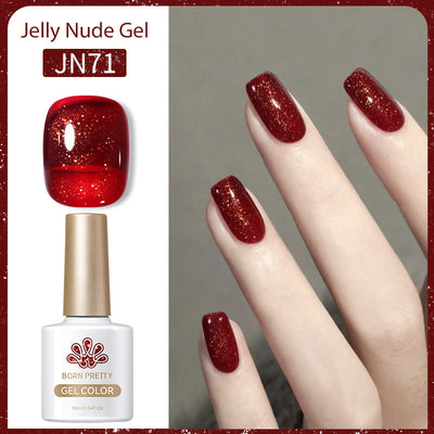 Esmalte de Uñas Gel UV Transparente Efecto Gelatina Fotocurable - Image 76