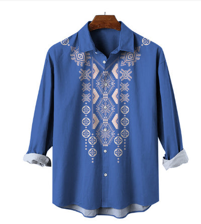 Camisa Casual de Playa para Hombre con Estampado Fashion - Image 29