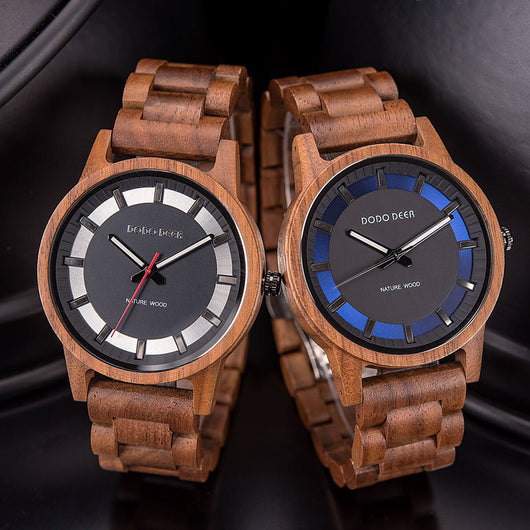 Reloj de Madera para Hombre - Diseño Minimalista y Elegante - Image 12