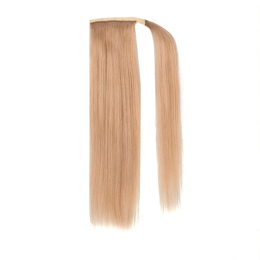 Peluca Coleta Cabello Humano Europeo Estilo Americano - Image 11