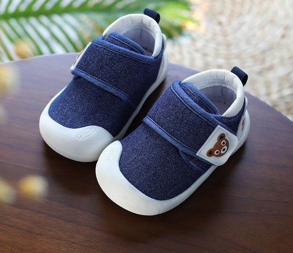 Zapatos Suaves para Bebé - Algodón Transpirable Niño y Niña - Image 4