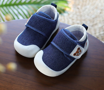 Zapatos Suaves para Bebé - Algodón Transpirable Niño y Niña - Image 4