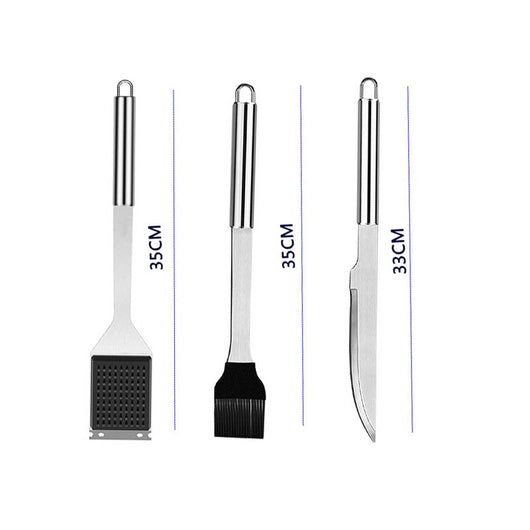 Set Completo de Asador 26 Piezas con Delantal y Cuchillos Profesionales - Image 5