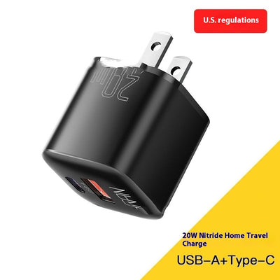 Cargador Rápido 20W Nitruro de Galio para Smartphone - Image 8