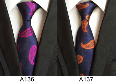 Corbata Jacquard Poliéster para Hombre - Elegancia Casual y Formal - Image 69