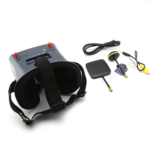 Pantalla de Transmisión FPV 43 Pulgadas - Máquina Cruzadora 58g - Image 4