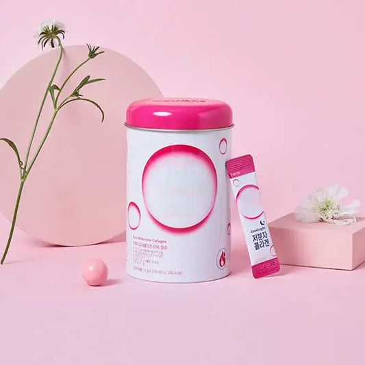 Suplemento de Colágeno con Proteína de Sabor Frutas Rojas