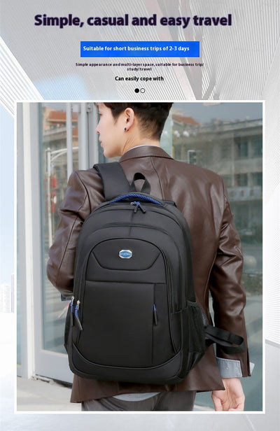 Mochila Universitaria Compartimentos Múltiples - Backpack Profesional para Laptop - Image 18