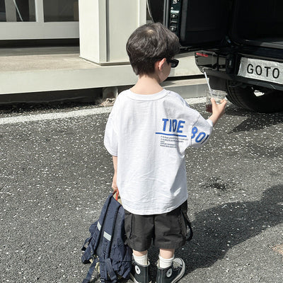 Playera Suelta de Verano para Niño - Image 4