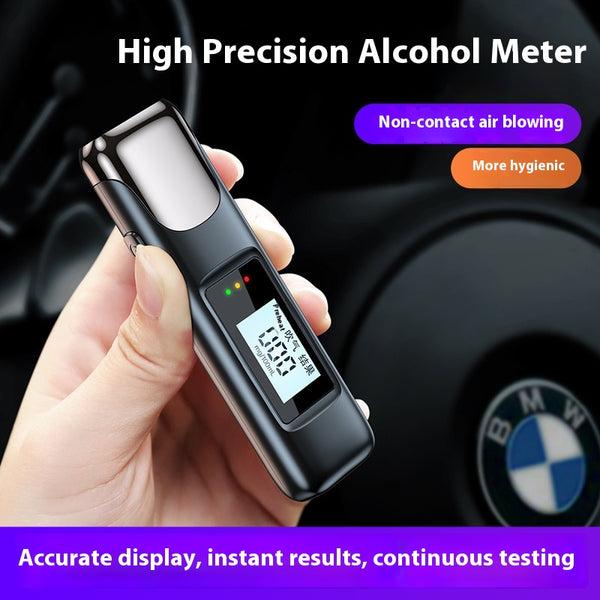 Detector de Alcohol Portátil de Alta Precisión
