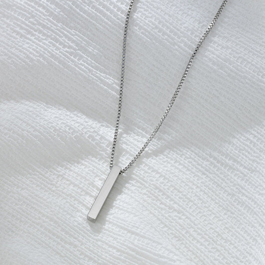 Collar Cilindro Acero Inoxidable Personalizado con Nombre - Image 2