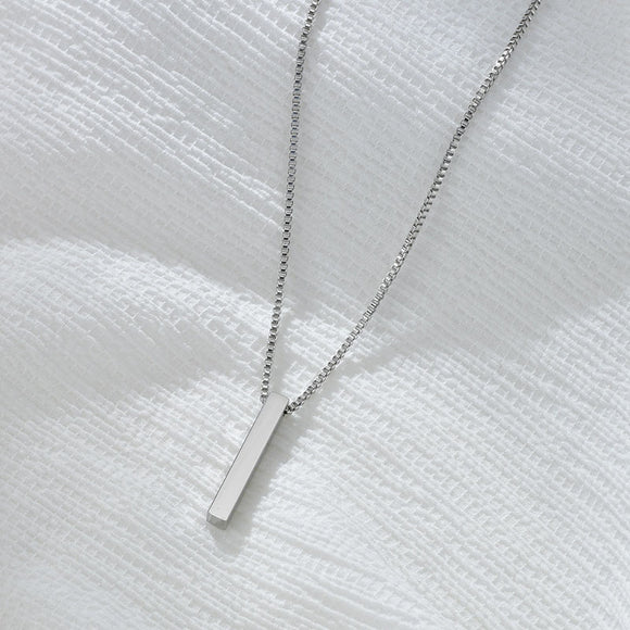 Collar Cilindro Acero Inoxidable Personalizado con Nombre