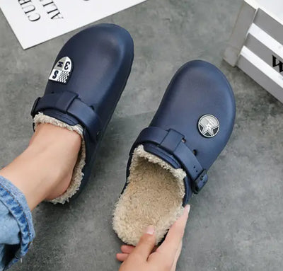 Pantuflas Deportivas de Algodón para Hombre - Zapatos Cómodos y Modernos - Image 11