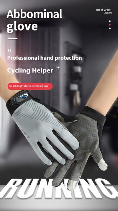 Guantes Ciclismo con Protección Solar y Absorción de Impactos - Image 13