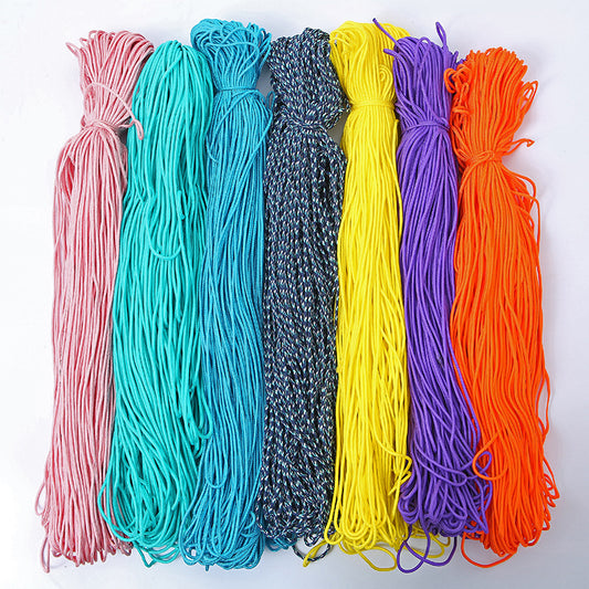 Cuerda de Rescate Polipropileno 2mm para Equipo Exterior de Tracción