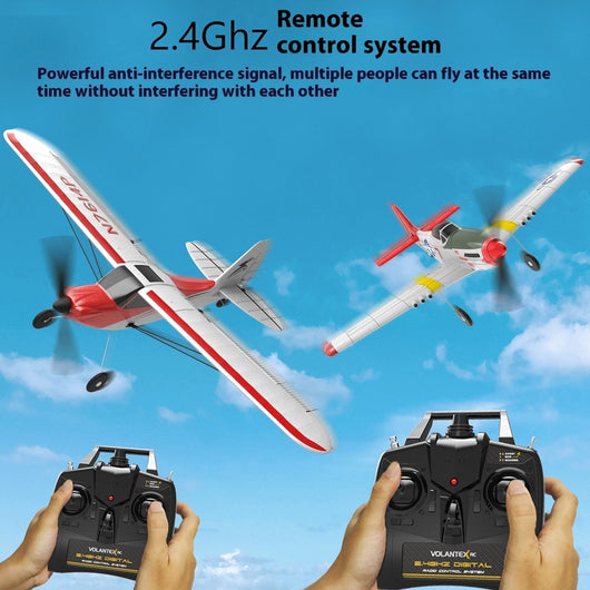 Avión de Control Remoto 4 Canales con Burbujas Flotantes