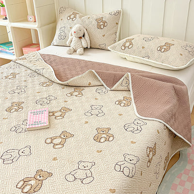 Set de 3 Piezas Funda Tatami Antideslizante para Cama Individual - Image 10