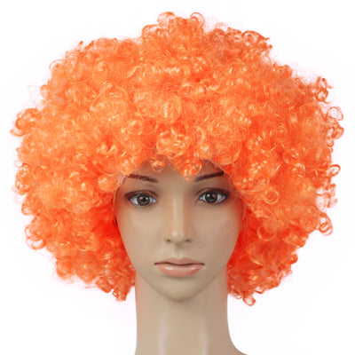Gorro de Peluca Arcoíris Afro - Cobertura Premium - Image 10