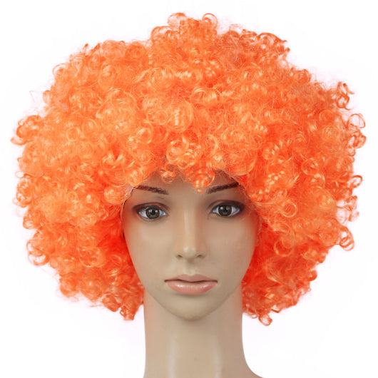 Gorro de Peluca Arcoíris Afro - Cobertura Premium - Image 10