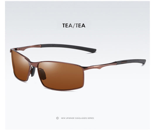 Gafas Deportivas Polarizadas con Marco Metálico - Image 9