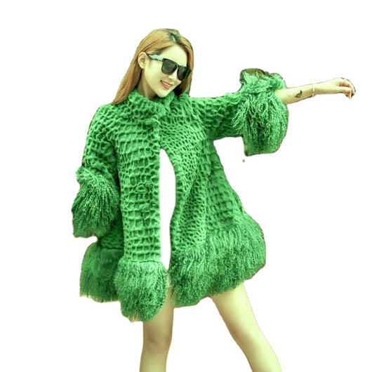 Abrigo Ligero Elegante para Invierno - Capa Femenina Sofisticada - Image 2