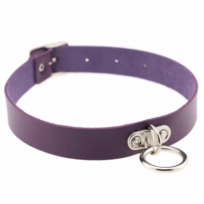 Collar PU Cuero Estilo Gótico Oscuro - Image 26