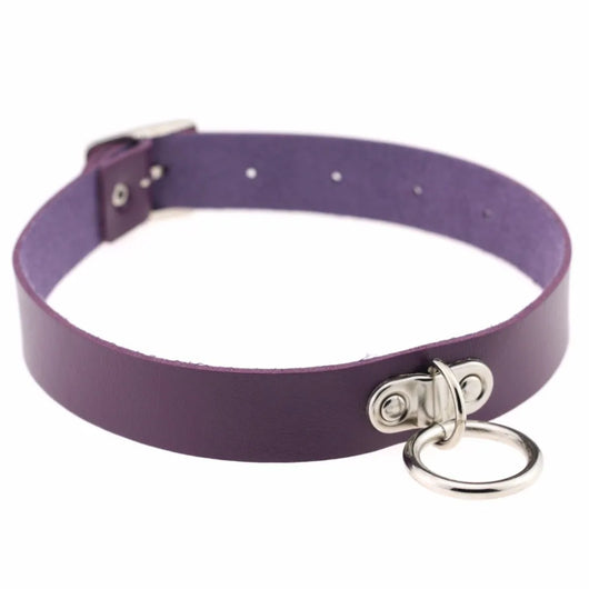 Collar PU Cuero Estilo Gótico Oscuro - Image 26