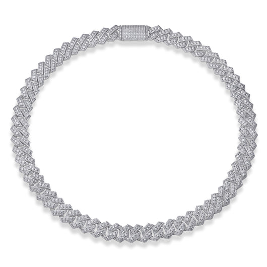 Conjunto Jinba Legend con Moissanita Premium - Collar y Cadena en Plata S925 - Image 12
