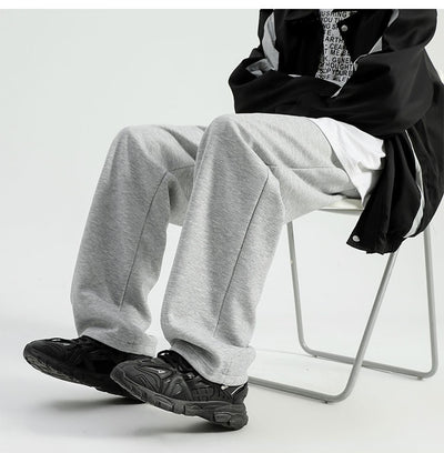 Pantalón de Chándal Hombre Cintura Alta con Cordón Ajustable y Efecto Slim - Image 8